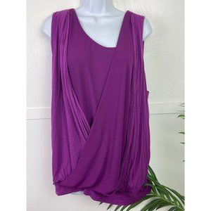 Lane Brayant Size 22/24 Sleeveless Top
